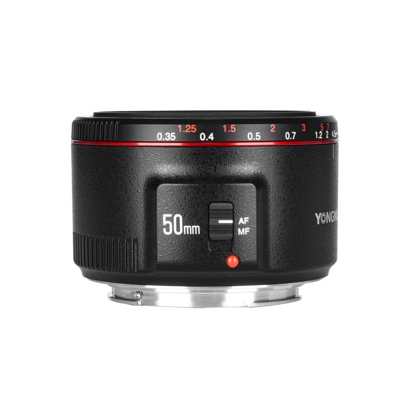 Amazon.co.jp: YN50MM F1.8 II AF/MF 0.35M 焦点距離 F1.8 大口径 標準